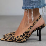 Ottavia | Pantofi stiletto animal print