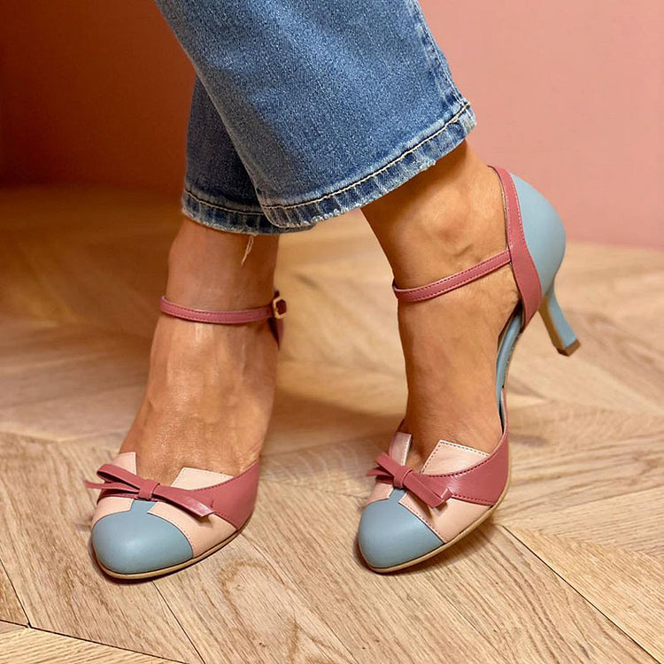 Leonora | Pantofi cu toc confortabili