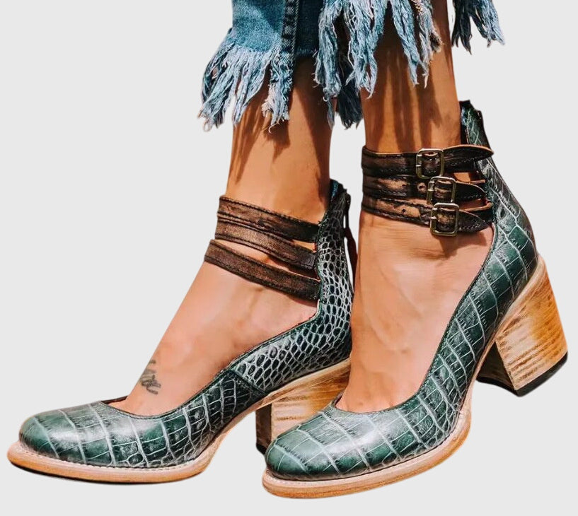 Antea | Pantofi vintage cu toc