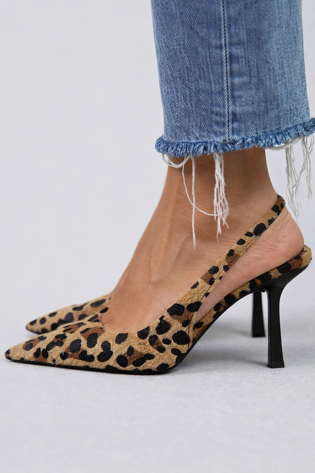 Ottavia | Pantofi stiletto animal print