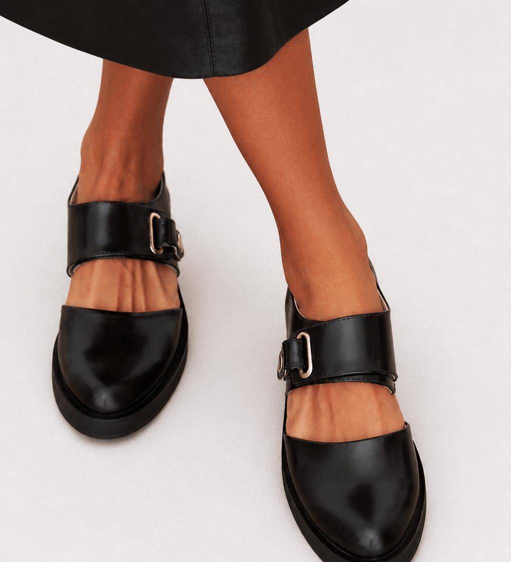 Livia | Pantofi Mary Jane moderni