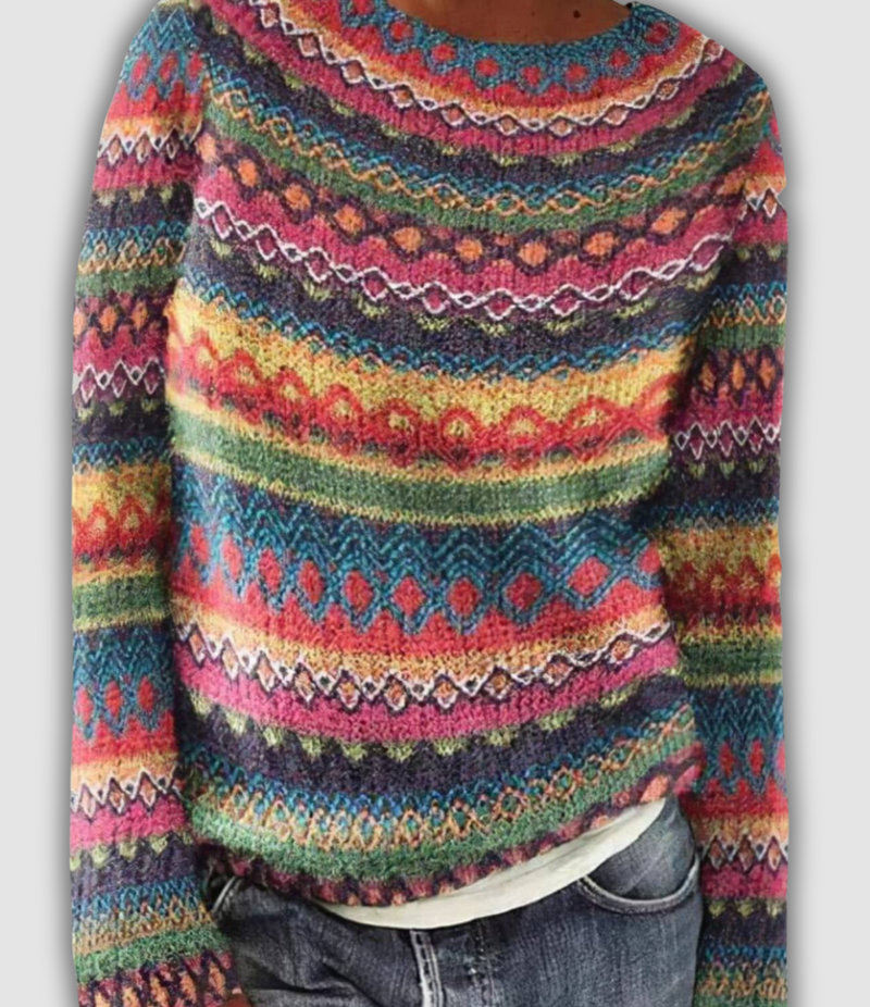 Dalia™ - Pulovere stil vintage confortabil pentru confortul suprem