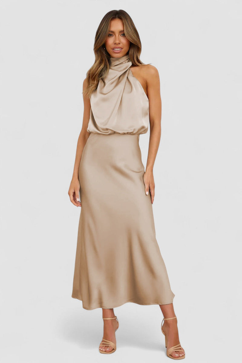 Lureva – Rochie de Damă Elegantă Lungă Pracilla