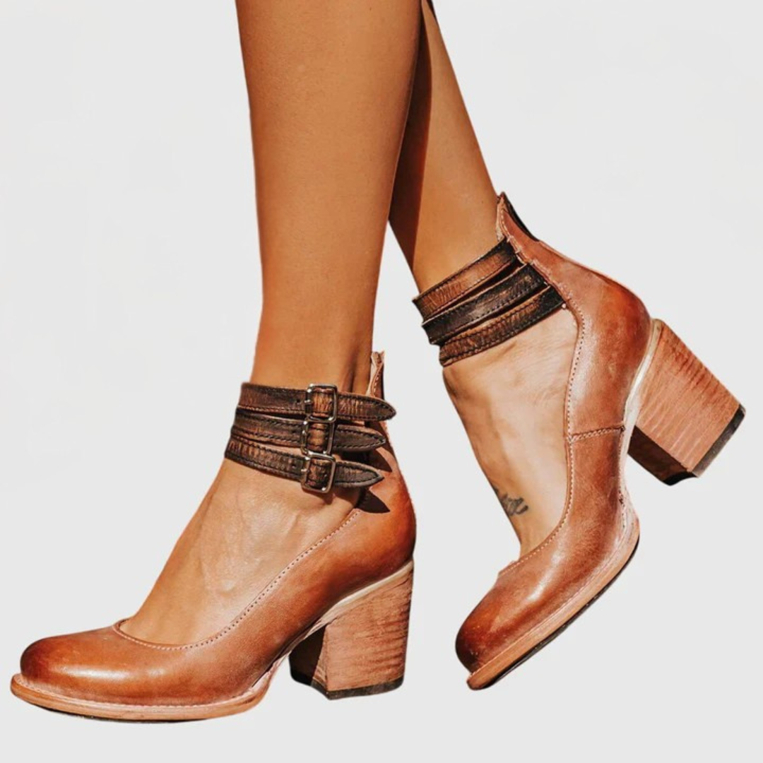 Antea | Pantofi vintage cu toc
