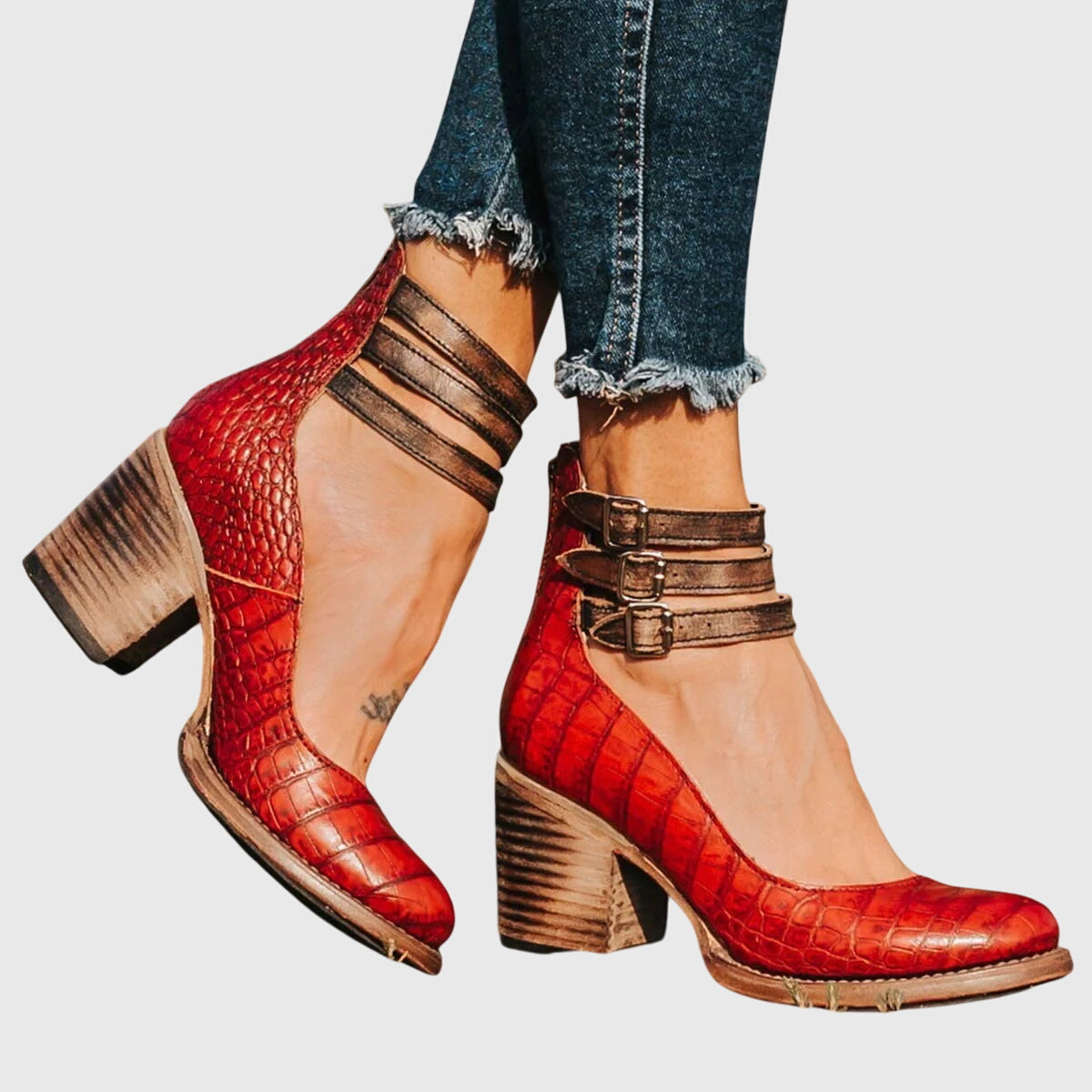 Antea | Pantofi vintage cu toc