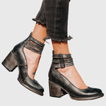 Antea | Pantofi vintage cu toc