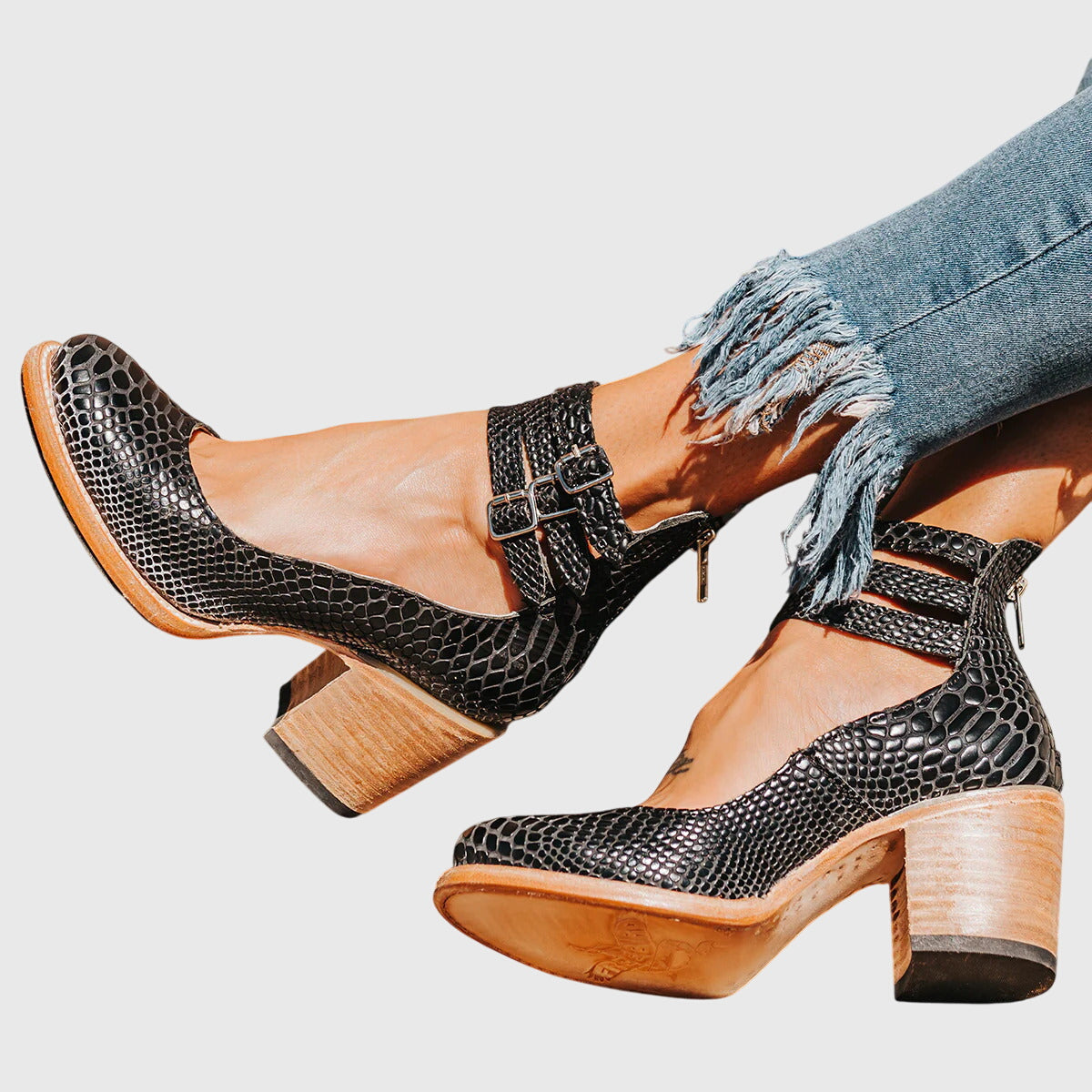 Antea | Pantofi vintage cu toc