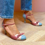 Leonora | Pantofi cu toc confortabili